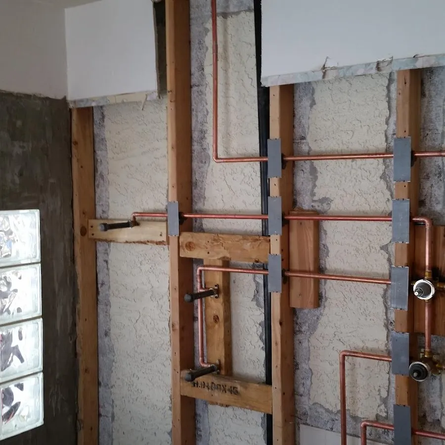 Copper pipe installation for Burst Pipe Repair in Stroudsburg